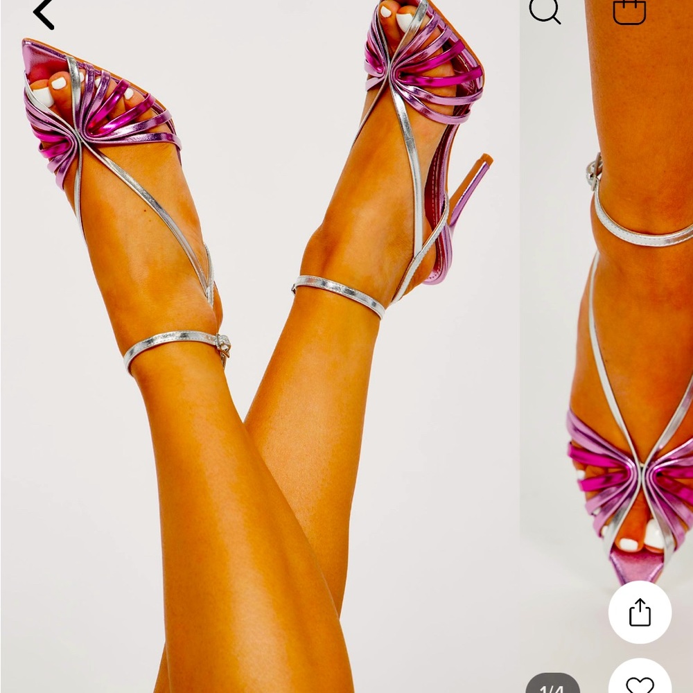 Heeled Sandals